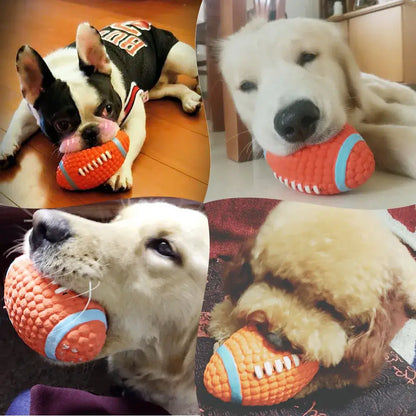 Squeaky Dog Toys for Fun & Interactive PlayEntertain your pooch with our Natural Latex Squeaky Dog Toys. Perfect for chew, fetch, and play. Durable balls for all dog sizes.£6.9Paws Palace Stores