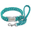 Personalized Nylon Dog Collars - Custom Engrave ID