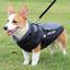 Cozy Waterproof Winter Dog Jacket with Adjustable Harness