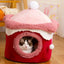 Cozy Cat & Dog Winter House | Pet Nest Bed£26.9