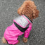 Dog Raincoat Dog Face Jumpsuit Waterproof Jacket for Dogs£8.9