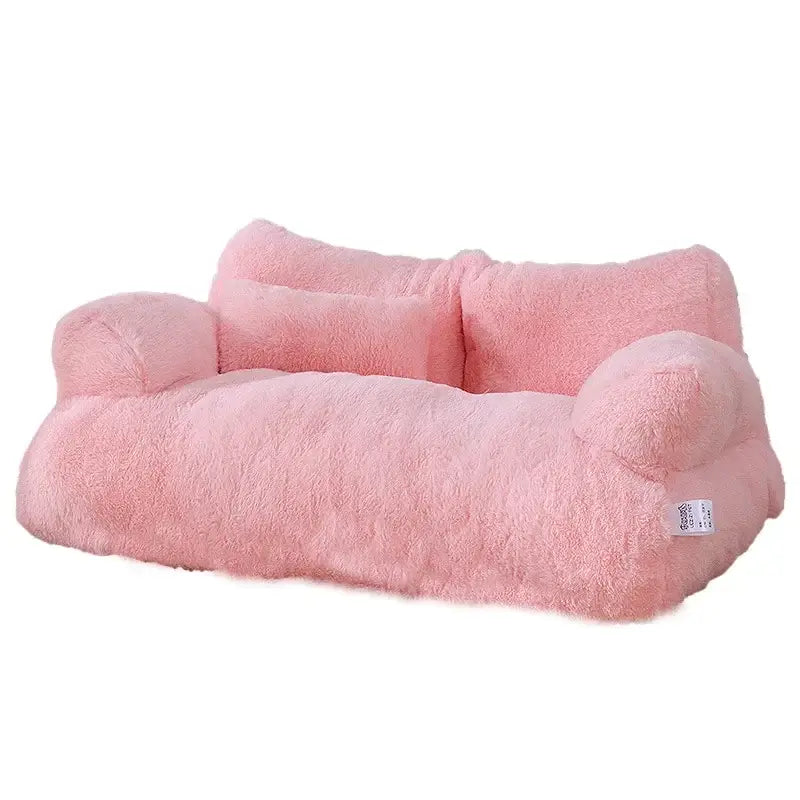 Luxury Cat Bed Super Soft Warm Sofa.Pamper your pet with YOKEE's luxury cat bed. Ideal for small dogs & cats, featuring soft velvet, removable wash design, and non-slip comfort. Shop now.£34.90#CatBed,#CatNap,#Cats #SmallDogs,#CatsAccessories,#Comfortable