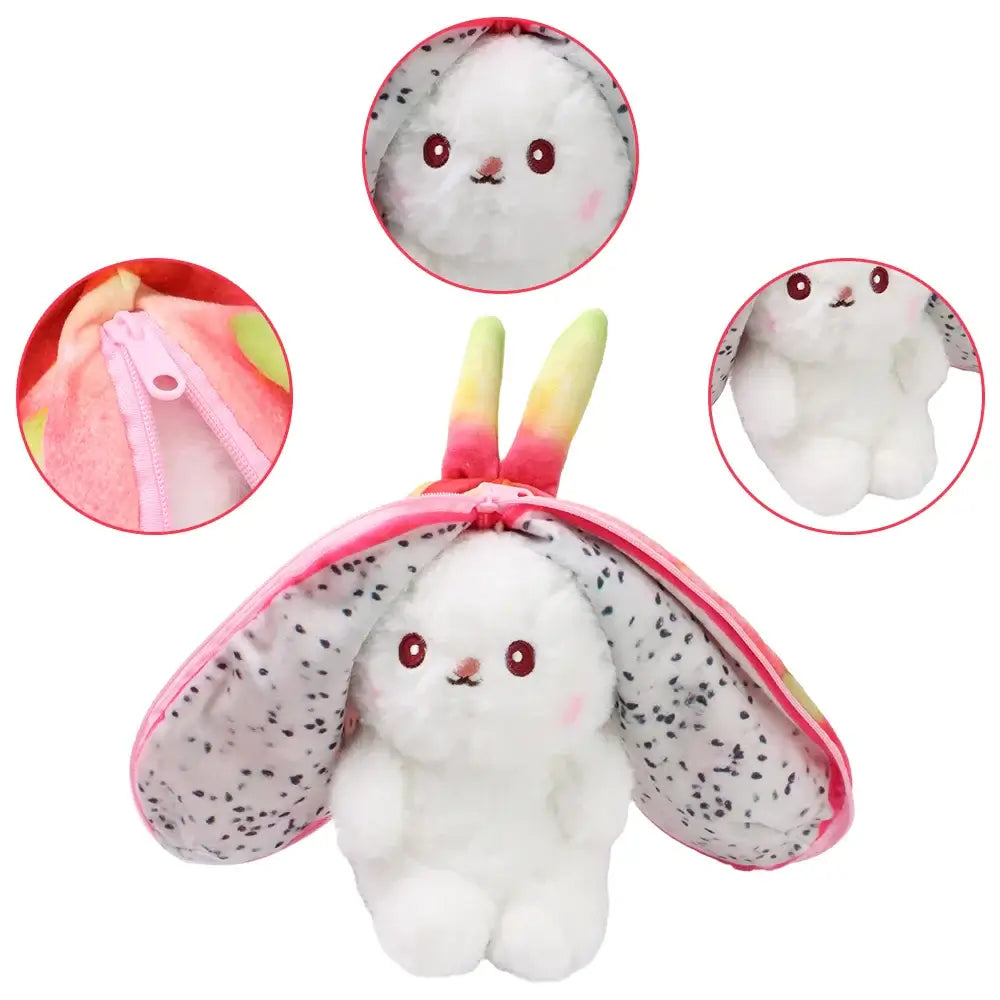 Cute Bunny Plush Toy - Cuddly Rabbit Stuffed Doll