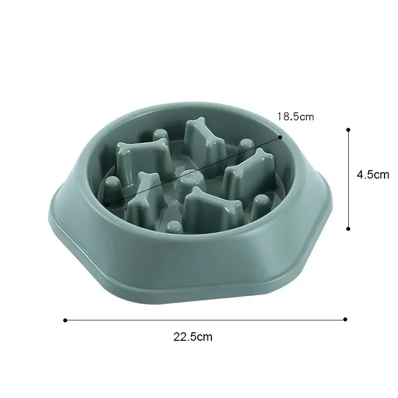 Dog Slow Feeder Bowl: Healthy Diet Pet Feeding£7.9