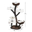 Luxury 5-Layer Cat Tree Tower - Pet Exercise Paradise£391.9