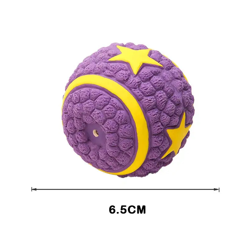 Squeaky Dog Toys for Fun & Interactive PlayEntertain your pooch with our Natural Latex Squeaky Dog Toys. Perfect for chew, fetch, and play. Durable balls for all dog sizes.£6.9Paws Palace Stores