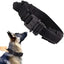 Tactical Dog Collar & Leash Set for Large BreedsShop heavy-duty tactical dog collar and leash sets. Adjustable fit for German Shepherds & large dogs. Ideal for training & outdoor activities.£9.90#AdjustableCollarHarness,#DogComfort,#DogEntertainment,#DogH