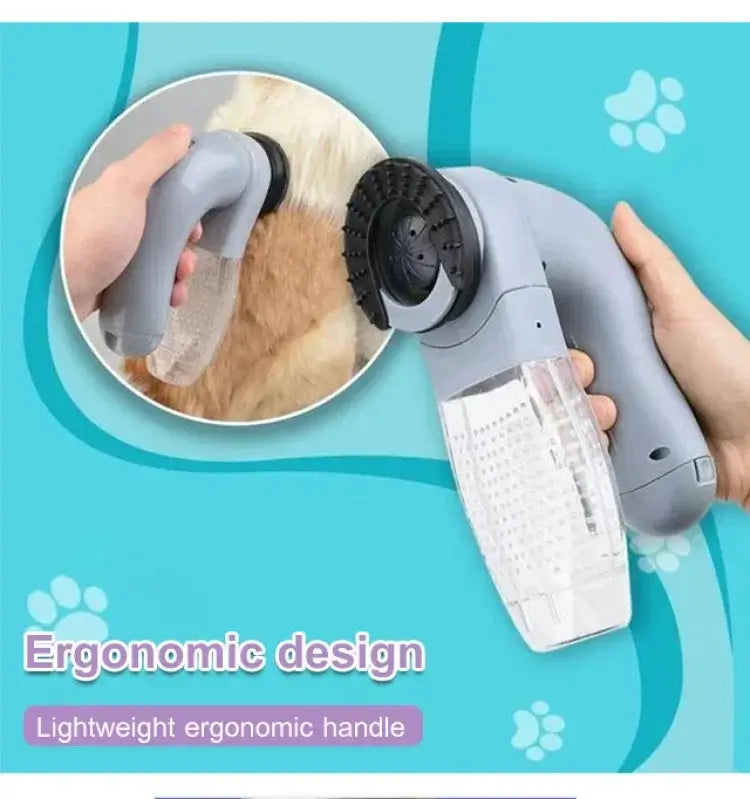 Dual Purpose Pet Vacuum Cleaner for Dogs and Cats