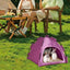 Washable Pet Teepee Tent - Cats & Dogs House#CozyPetTent,#DecorativePetHouse,#DurablePetHouse,#EasyToCleanPetTent,#PetSanctuary,#PetTeepee,#WashablePetTent£26.9