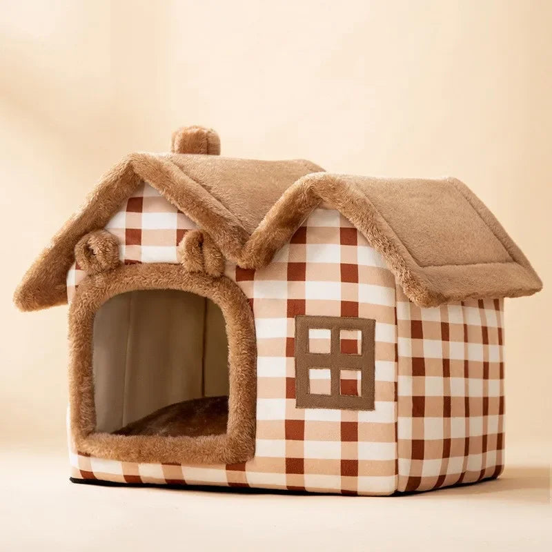 Warm Foldable Cat House for Small Pets£42.9