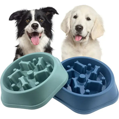 Dog Slow Feeder Bowl: Healthy Diet Pet Feeding£7.9