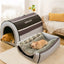 Portable House for Dogs | Paws Palace StoreShop the perfect warm & washable pet bed for your dog. Durable cotton, eco-friendly design, ideal for travel. Get your dog's new favorite spot! Free delivery£24.9