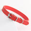 Personalized Colorful Leather Cat & Dog Collar