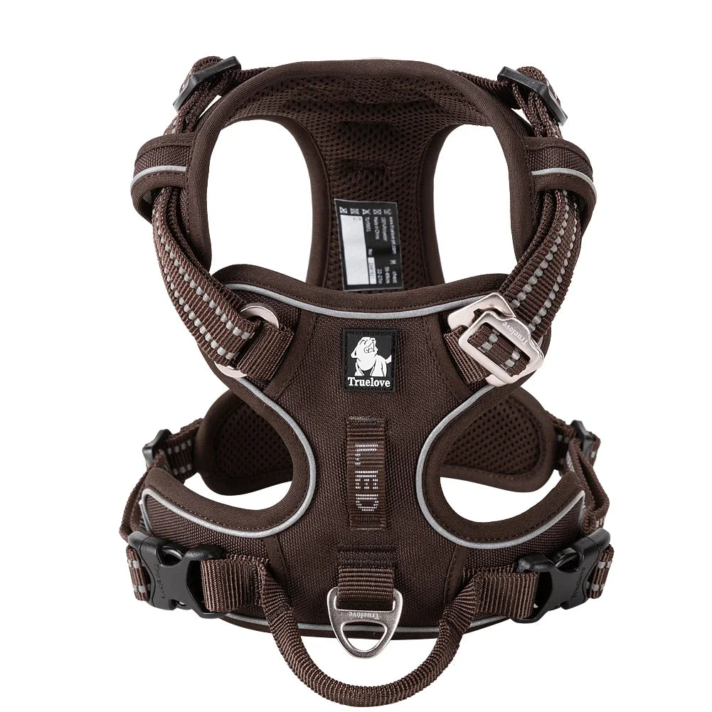 TRUELOVE No Pull Nylon Dog Harness