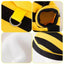 Cat Bee Costume Soft Cat Holiday Cosplay Warm Clothes Pet Bee Halloween Hoodies Autumn Winter Warmth Clothes for Pet Accessories