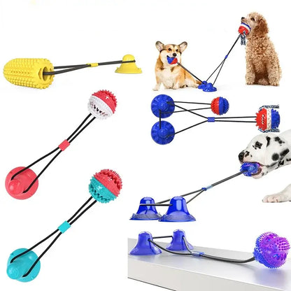 Durable Swift Pull Rope Ball Chew Toy for Dogs£29.90Paws Palace Store