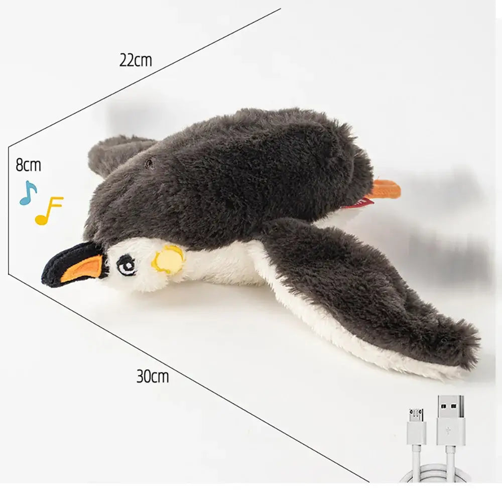 Interactive Cat Toy with Chirping Bird Sound