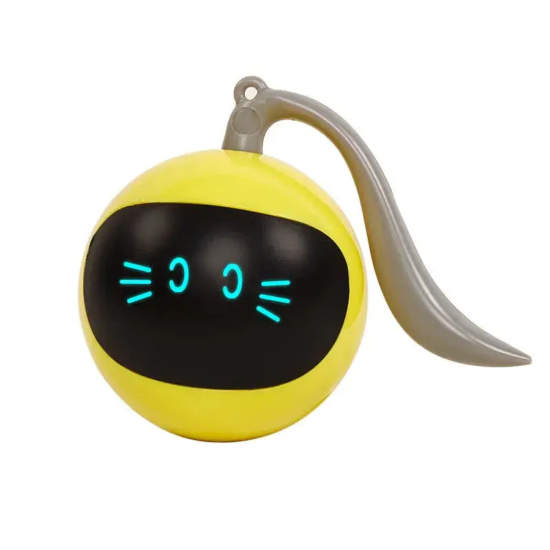 Smart Interactive Cat Toy Colorful LED Self Rotating Ball"Entertain Your Feline Friend: Smart Interactive Cat Toy with Colorful LED and Self-Rotating Ball Action!" £12.90#CatEntertainment,#CatToy,#CatWellness,#EasyToUse,#InteractiveToy,#Kittens,#SelfRotat