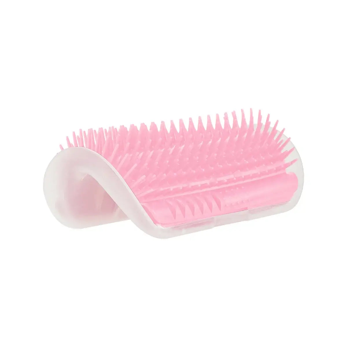 Cat Corner Hair Scrubber Brush for Happy Grooming