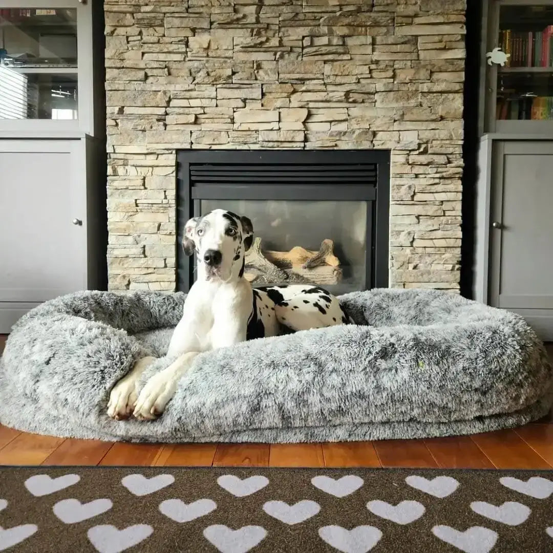 Super Large Round Plush Dog Sofa Bed£168.9