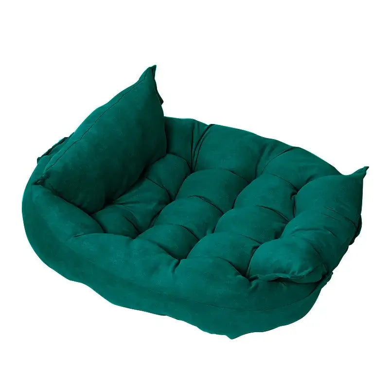 Luxury Dog Sofa Bed | Paws PalacePamper your pet with Paws Palace's Dog Sofa Pet Bed. Ultimate luxury, comfort, and support for your pup's rest & relaxation, shop now! Buy it from only £26.00£26.9#DogSofa #PetBed #KennelMat #SoftPuppyBeds #CatHouse #WarmP