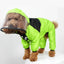 Dog Raincoat Dog Face Jumpsuit Waterproof Jacket for Dogs£8.9