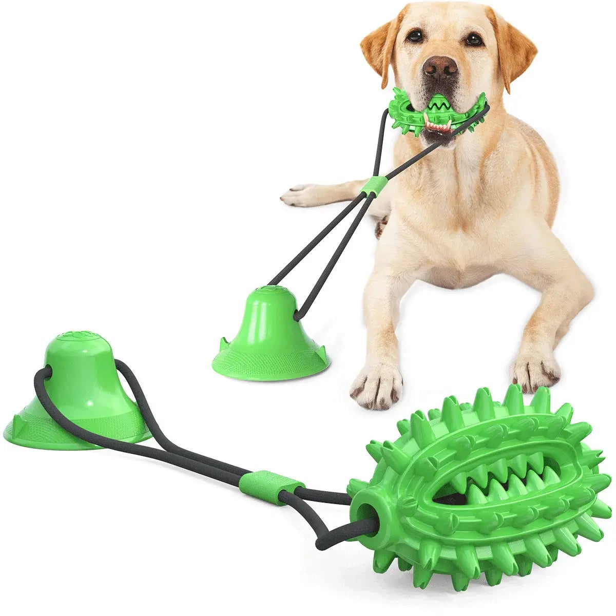 Durable Swift Pull Rope Ball Chew Toy for Dogs£29.90Paws Palace Store