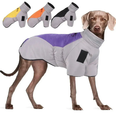 "Keep Your Big Buddy Cozy: Winter Warmth with Our Big Dog Jacket!" Exceptional Warmth: Our big dog jackets are designed to provide unparalleled warmth and insulation, keeping your furry friend cozy and comfortable even in the coldest winter weather. Tailo