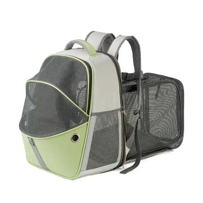 Foldable Pet Carrier Backpack for Cats & DogsTravel with ease using our sturdy Oxford fabric pet backpack. Breathable, expandable & available in 4 colors. Ideal for cats and dogs. Shop now!£63.9Paws Palace Stores