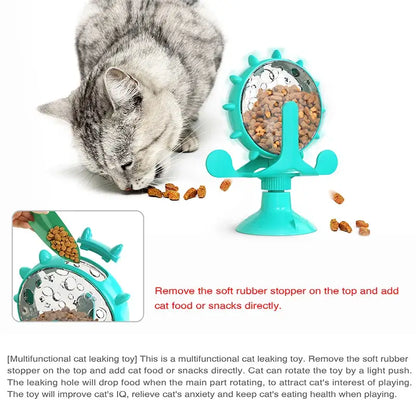 Interactive Toy for Pets|Slow Feeder & Dispenser|Paws Pacece StoreKeep pets engaged with our interactive treat-leaking toy. Perfect for cats & small dogs—a multifunctional slow feeder to make mealtime fun! free delivery£7.9#AutomaticFeeder,#CageFeeder,#Ca