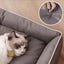 Luxury Waterproof Large Dog Bed | Bite-Resistant Pet Sofa£22.9