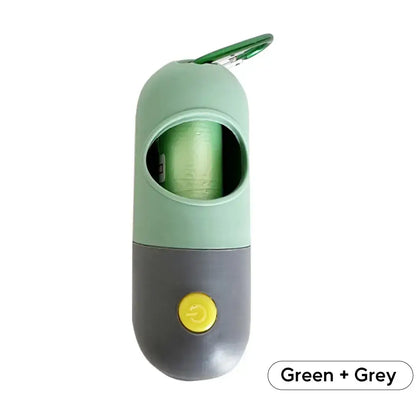 LED Poop Bag Dispenser with LightEnsure safety on night walks with our LED poop Bags Dispenser. A bright, convenient solution for pet owners!£6.9
