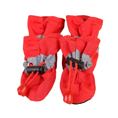 Waterproof Anti-slip Pet Dog Shoes 4pcs/set Rain Boots#AntiSlipDogShoes,#ComfortableDogBoots,#DogFootwear,#DogSafetyGear,#DogShoes,#EasyCleanDogShoes,#PetAccessories,#PetComfort,#PetRainBoots,#PetSupplies£8.9