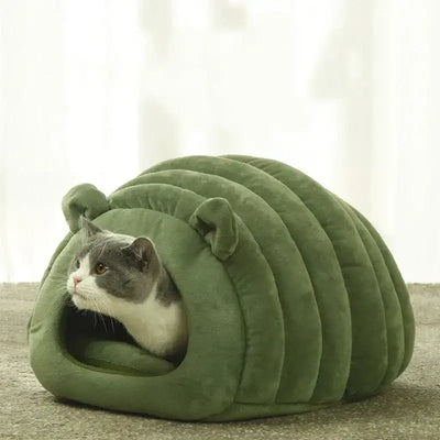 Cozy Cat Bed | Paws palace StoreUpgrade cat lounging with our luxurious bed. Premium materials for ultimate feline comfort and warmth this winter.£26.90#CatBed,#Cats #SmallDogs,#CatsAccessories,#CatWellness,#ComfortableSleepingSpace,#ControlAndComfort,#Co