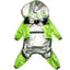 Dog Raincoat Dog Face Jumpsuit Waterproof Jacket for Dogs£8.9