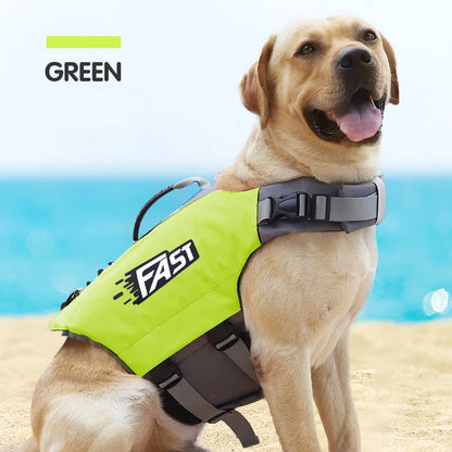 Adjustable Reflective Dog Swimming Life Jacket | S-XL Sizes£27.9