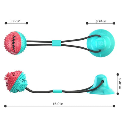 Durable Large Dog Ball Chew Toy | Paws Palace storeKeep your large dog entertained with Holapet's Suction Fun Chew Ball. Promotes dental health, mental stimulation & physical activity.£10.9#AutomaticFeeder,#AutomaticPetFeeder,#DentalHealth,#DogChewToy,#Do