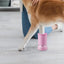 Dog using Automatic Electric Paw Cleaner with USB Charging