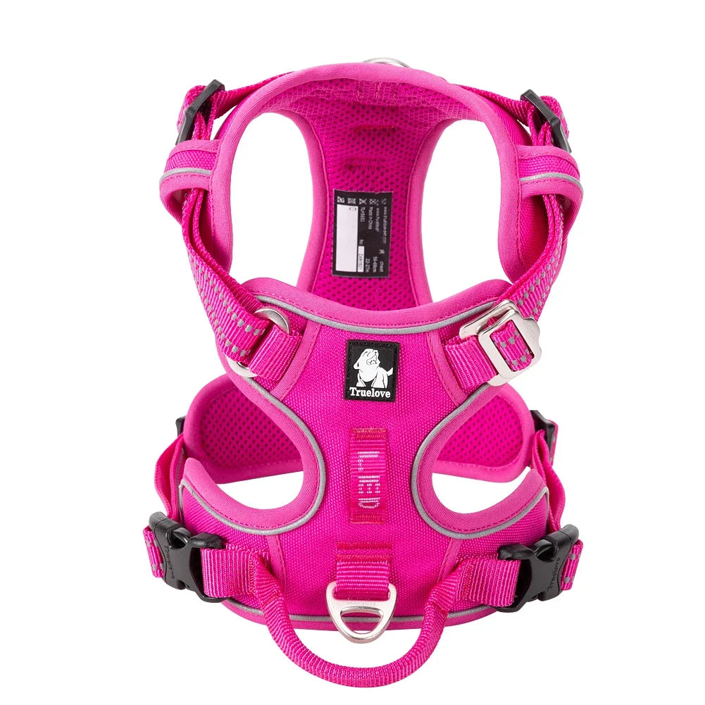 TRUELOVE No Pull Nylon Dog Harness