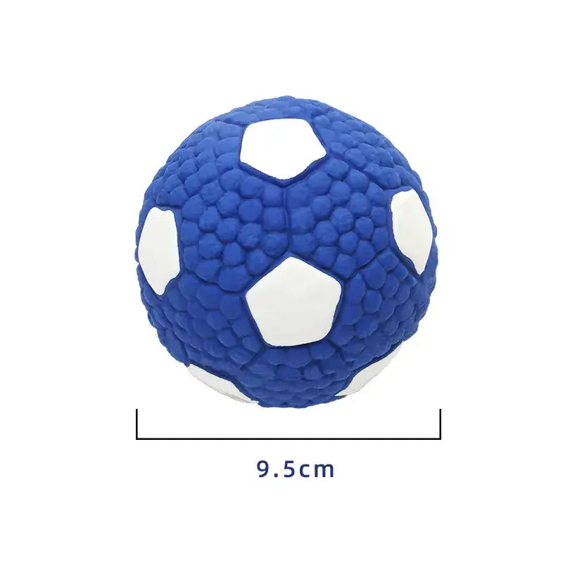 Squeaky Dog Toys for Fun & Interactive PlayEntertain your pooch with our Natural Latex Squeaky Dog Toys. Perfect for chew, fetch, and play. Durable balls for all dog sizes.£6.9Paws Palace Stores