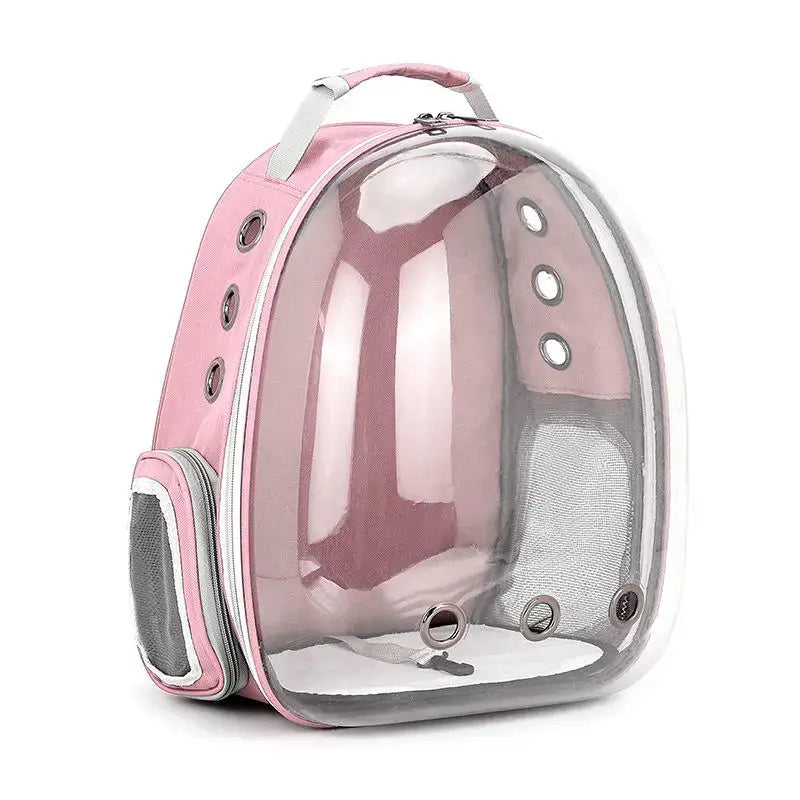 Stylish Capsule Pet Backpack for TravelTravel seamlessly with your pet. Discover comfort with our Transparent Capsule Bubble Pet Backpack – perfect for stylish adventurers.£22.9