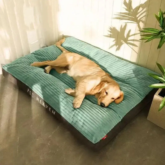 Oversize Corduroy Dog Mat - Thicken Sofa Bed for PetsShop now for a premium, oversize corduroy dog mat. Ideal comfort for medium & large dogs. Durable, cozy pet sleeping bed that lasts.£30.9