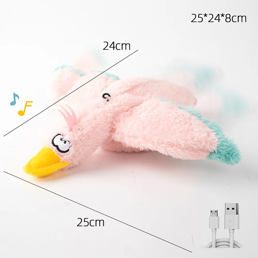 Interactive Cat Toy with Chirping Bird Sound