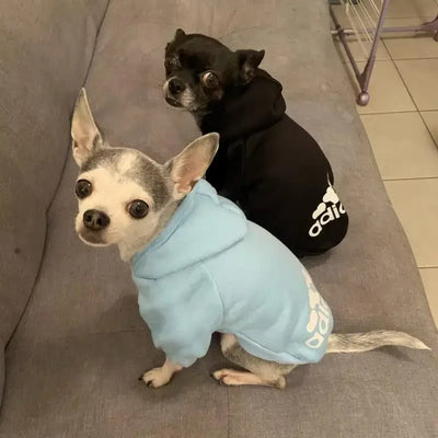 2021 Winter Pet Dog Fleece Hoodies - Warm Clothing£5.9