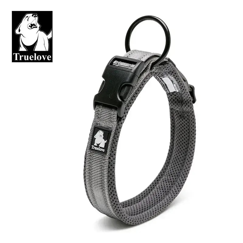 Truelove Adjustable Reflective Dog Collar for All Breeds