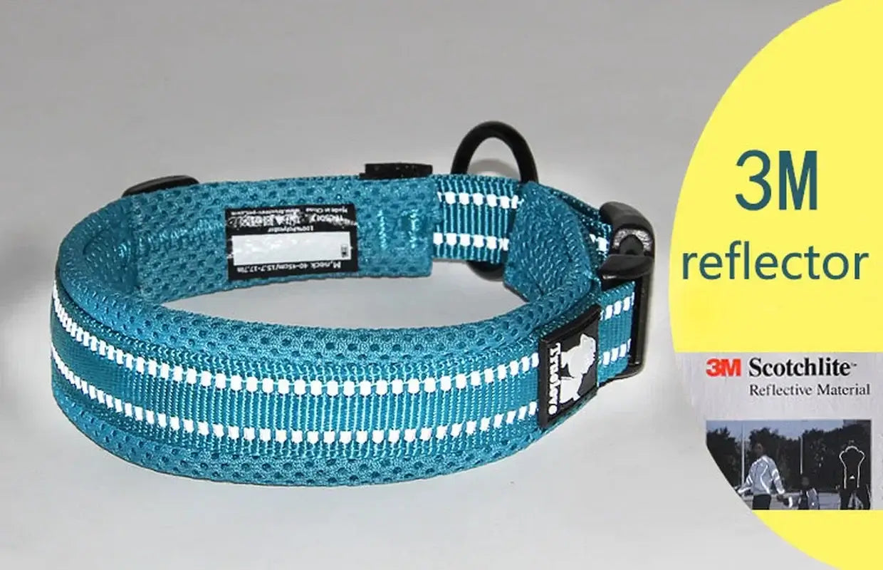 Truelove Adjustable Reflective Dog Collar for All Breeds