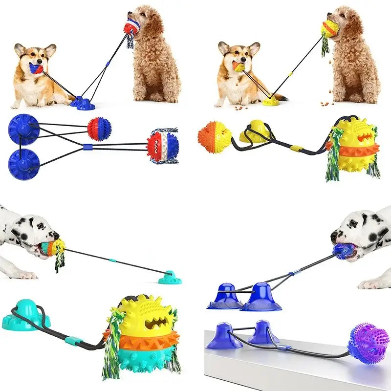 Durable Swift Pull Rope Ball Chew Toy for Dogs£29.90Paws Palace Store