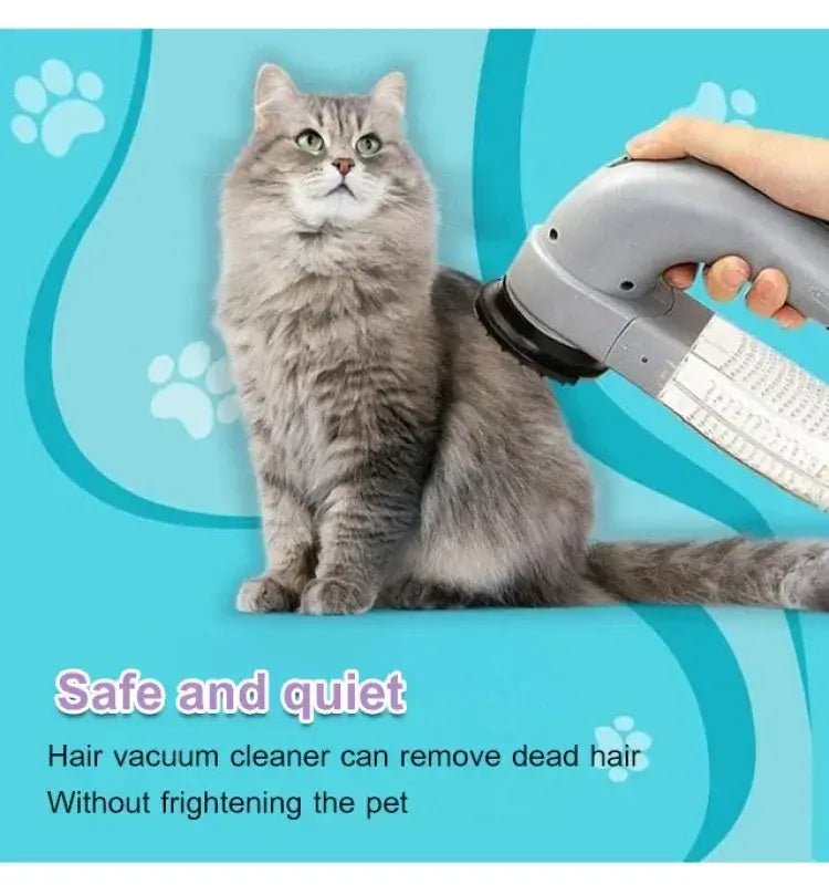 Dual Purpose Pet Vacuum Cleaner for Dogs and Cats