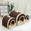 Folding Plush Dog House Puppy Pet Large Medium Indoor Dog Bed Convertible Sofa Kennel Tapisseries Pet Supplies Houses Habitats