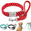 Personalized Nylon Dog Collars - Custom Engrave ID